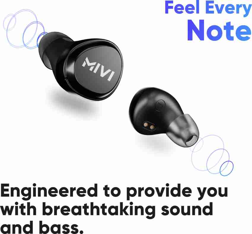 Mivi m20 2025 earbuds price