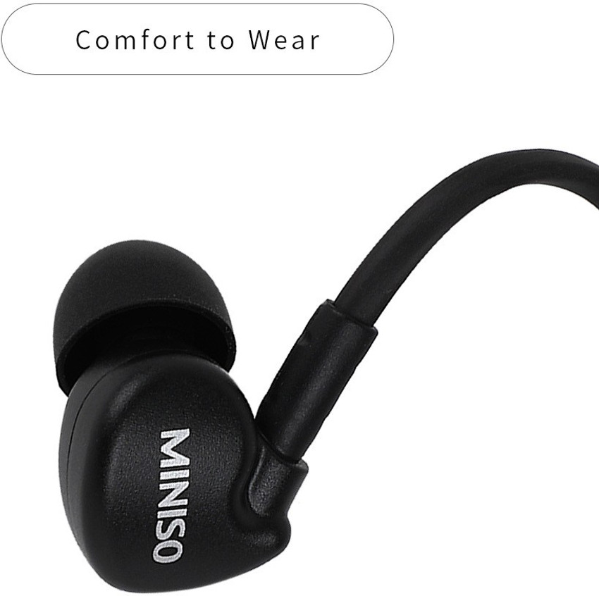 Miniso earphone hotsell iphone 7