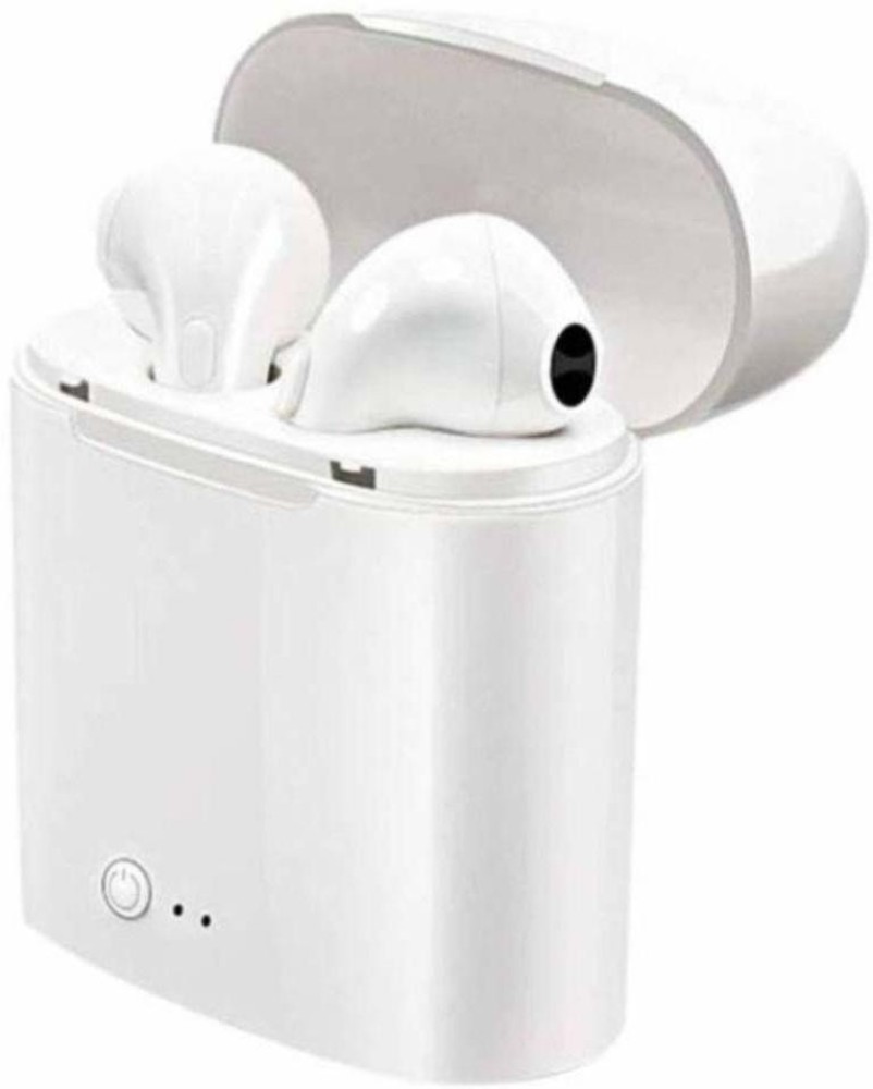 Hemrex Bluetooth Earbuds with Charging Dock Bluetooth Headset