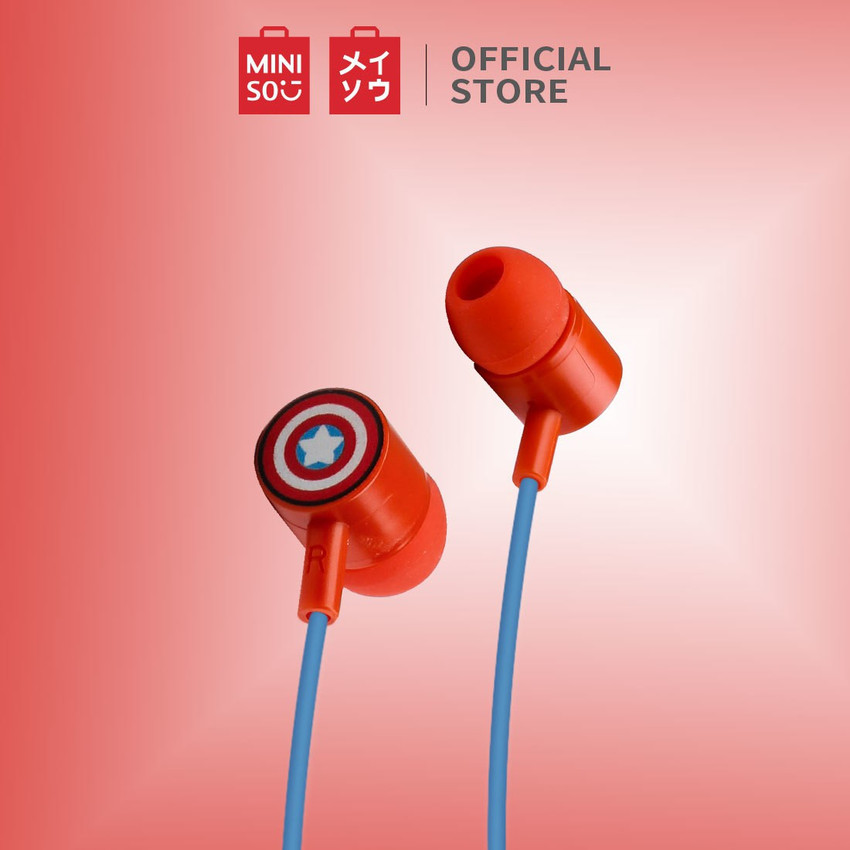 Earphone discount case miniso