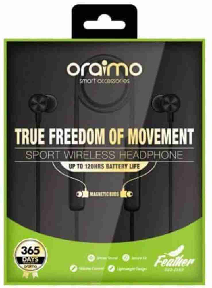 ORAIMO Wireless Headset OEB E55D blue Bluetooth Headset