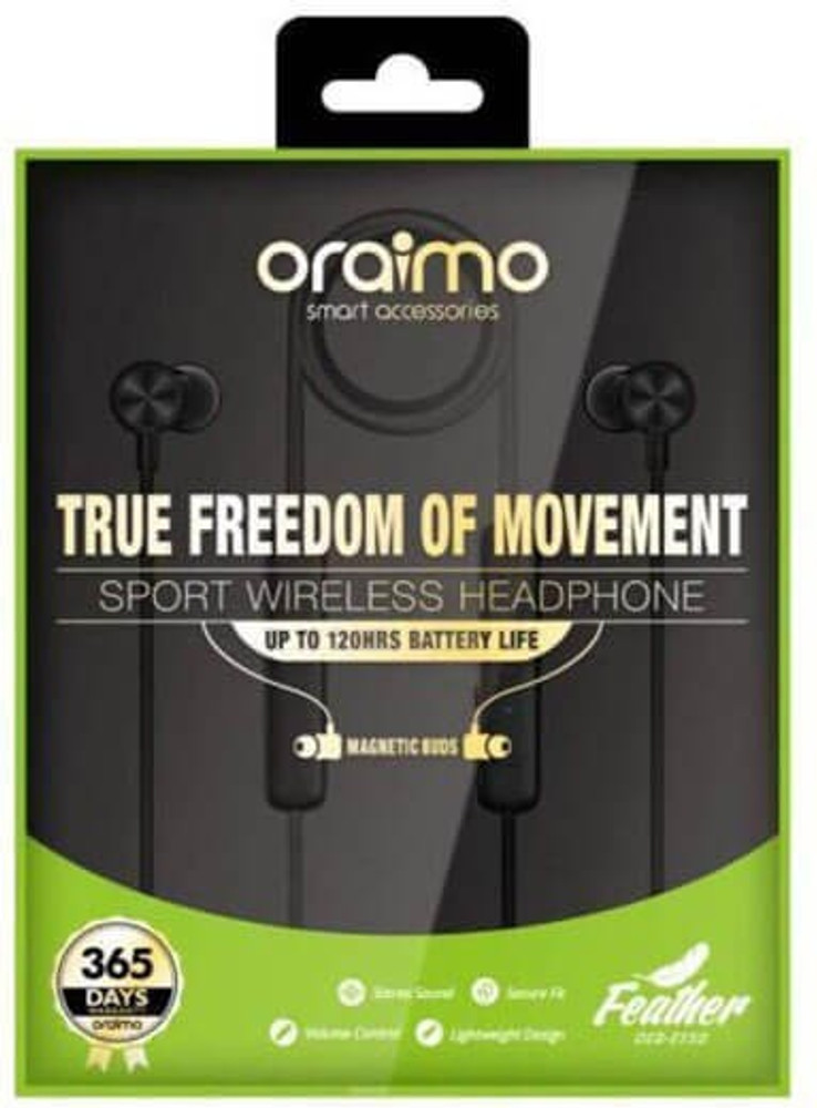 ORAIMO Wireless Headset OEB E55D blue Bluetooth Headset Price in