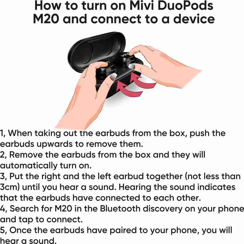 Mivi duopods on sale m20 flipkart