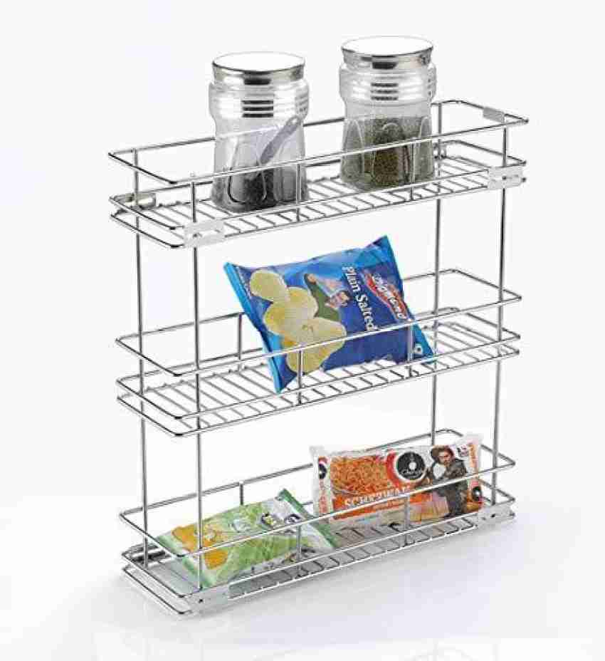 HOMTOZ Dish Drainer Kitchen Rack Plastic 2 Layer Plastic Dish