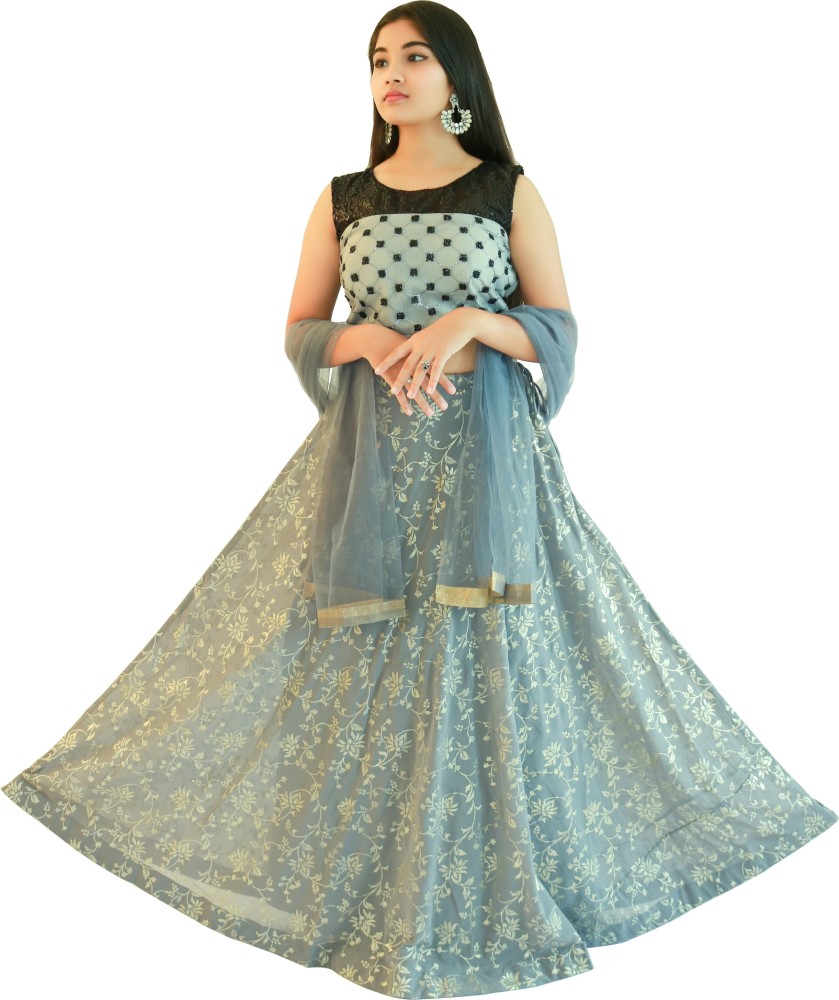 Flipkart crop top outlet lehenga