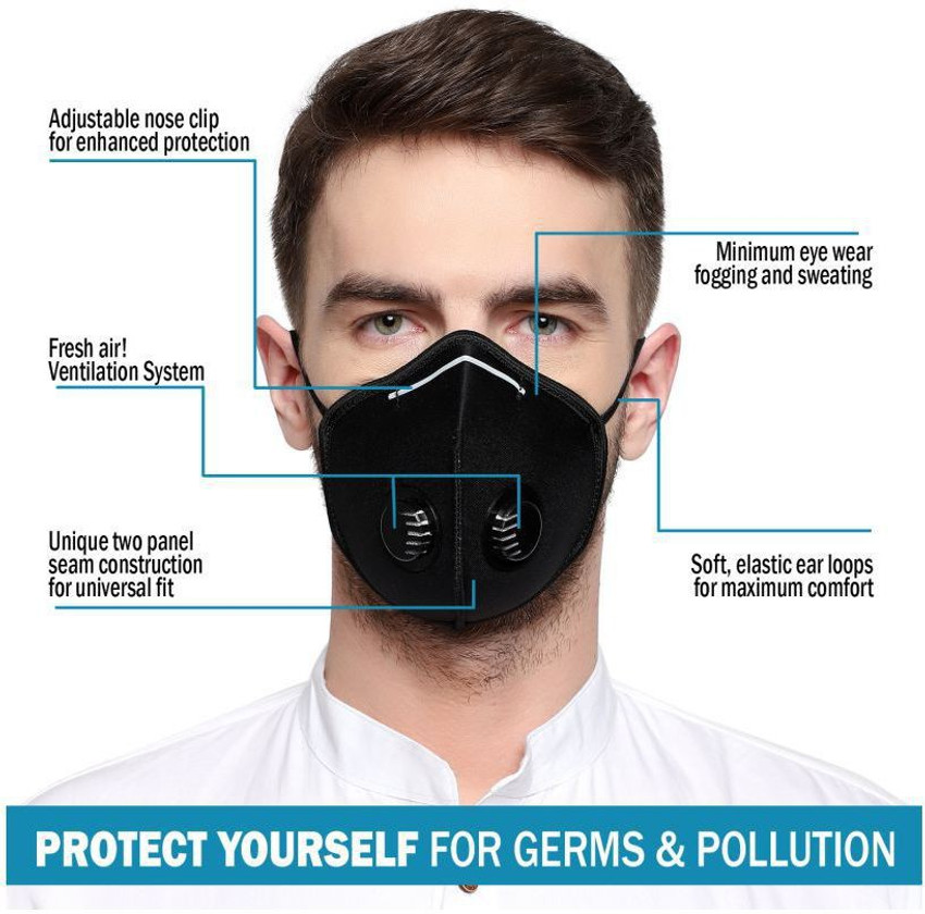 Air shop ventilation mask