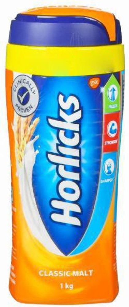 Buy Horlicks Health & Nutrition - Classic Malt 1kg + Womens