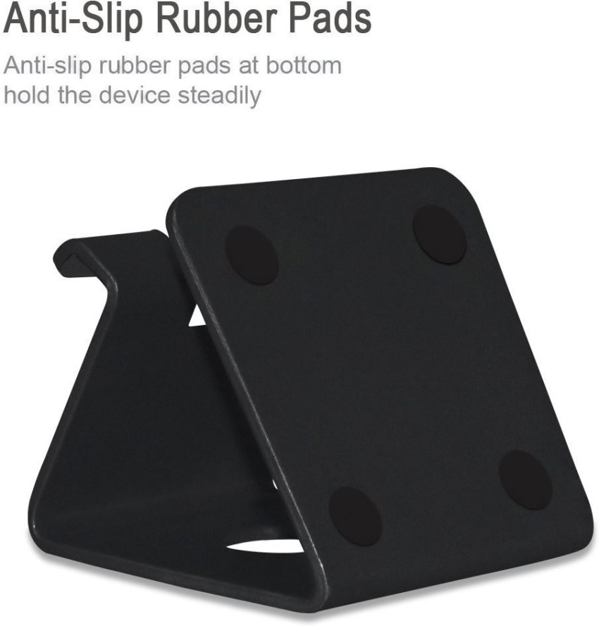 Buy Runeech Anti-Slip Black Rubber and Plastic Car Mobile Holder