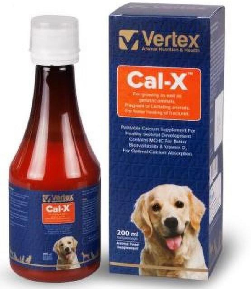 Vertex shop dog supplement