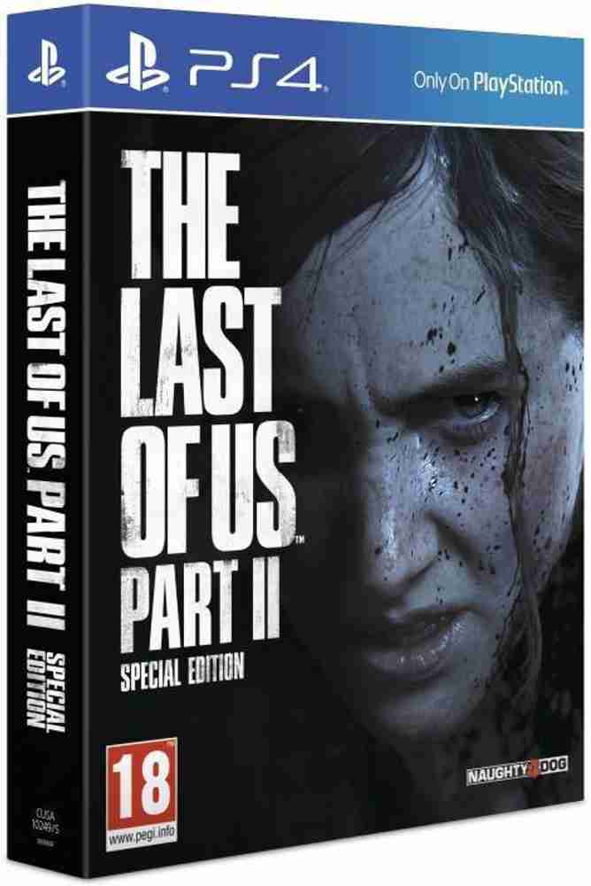 The Last of Us (Part II, PS4) (Standard+ Edition) Price in India - Buy The  Last of Us (Part II, PS4) (Standard+ Edition) online at