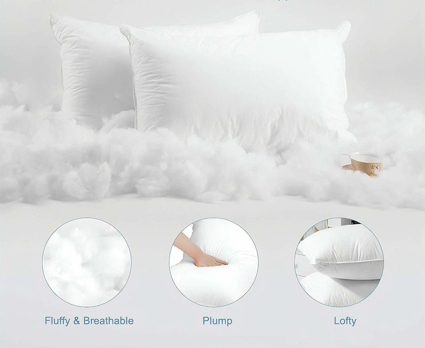 Soft and lofty pillow sale