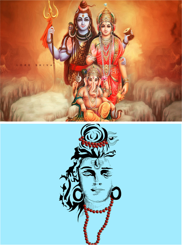 Shankar bhagwan sale wallpaper