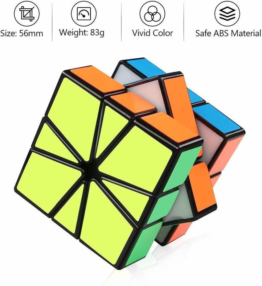 D ETERNAL Magic speed cube Square Puzzle Game toy - Magic speed cube Square  Puzzle Game toy . shop for D ETERNAL products in India. | Flipkart.com