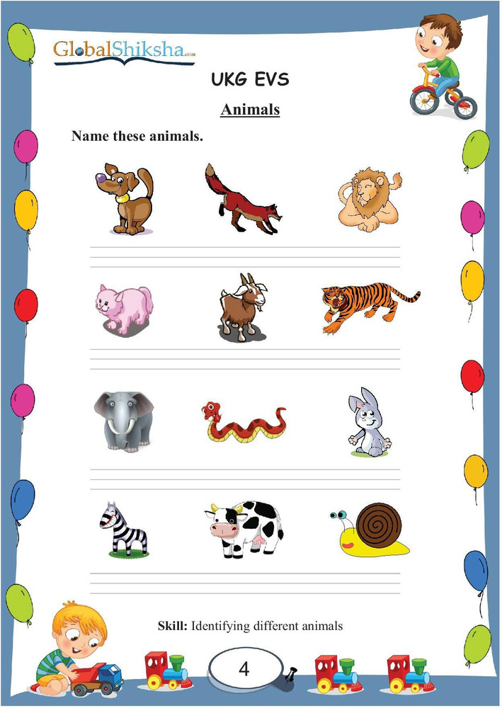 Jr Kg EvS Worksheet Live Worksheets 52% OFF Jr Kg EvS Worksheet Live Worksheets 52% OFF