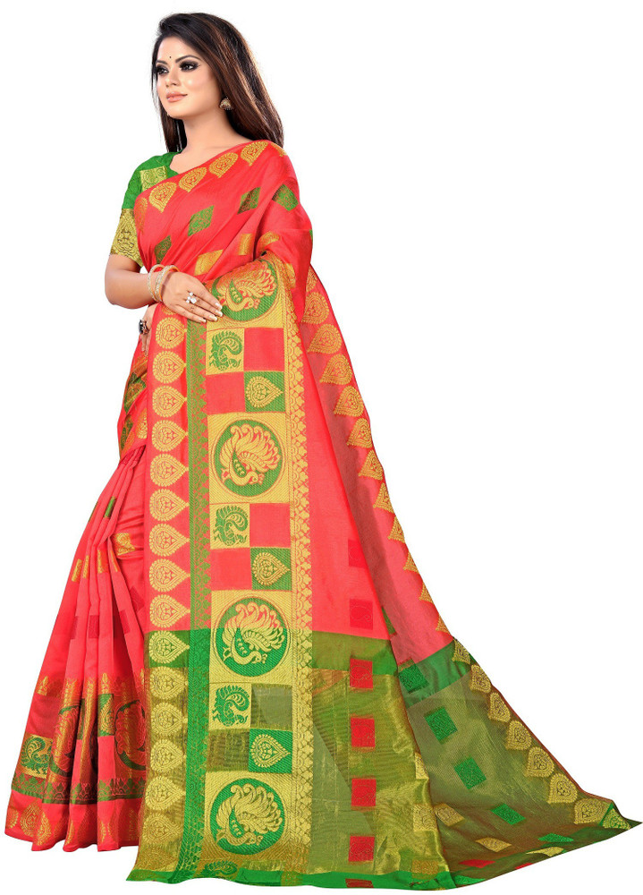 Bridal saree sale flipkart