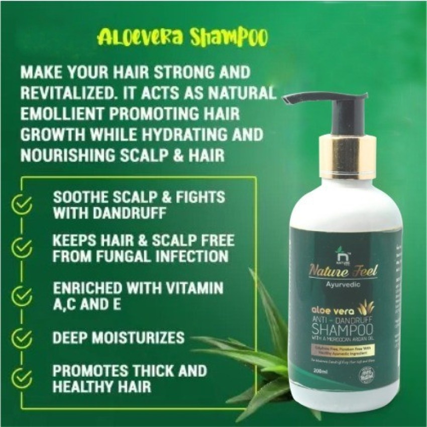 Our Aloe vera and Almond Shampoo Reduces Hair Fall, Anti-Dandruff,  Anti-Breakage For Dry-Damage Hair and make your Hairs Long &… | Instagram