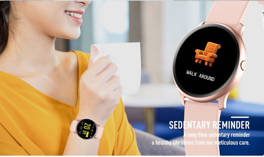 Lamkei bouncefit smartwatch sale review