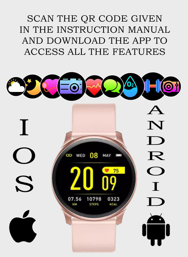 Smartwatch hotsell kei a1