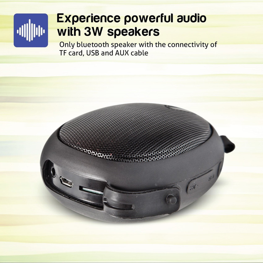 Envent live free 325 3 W Portable Bluetooth Speaker