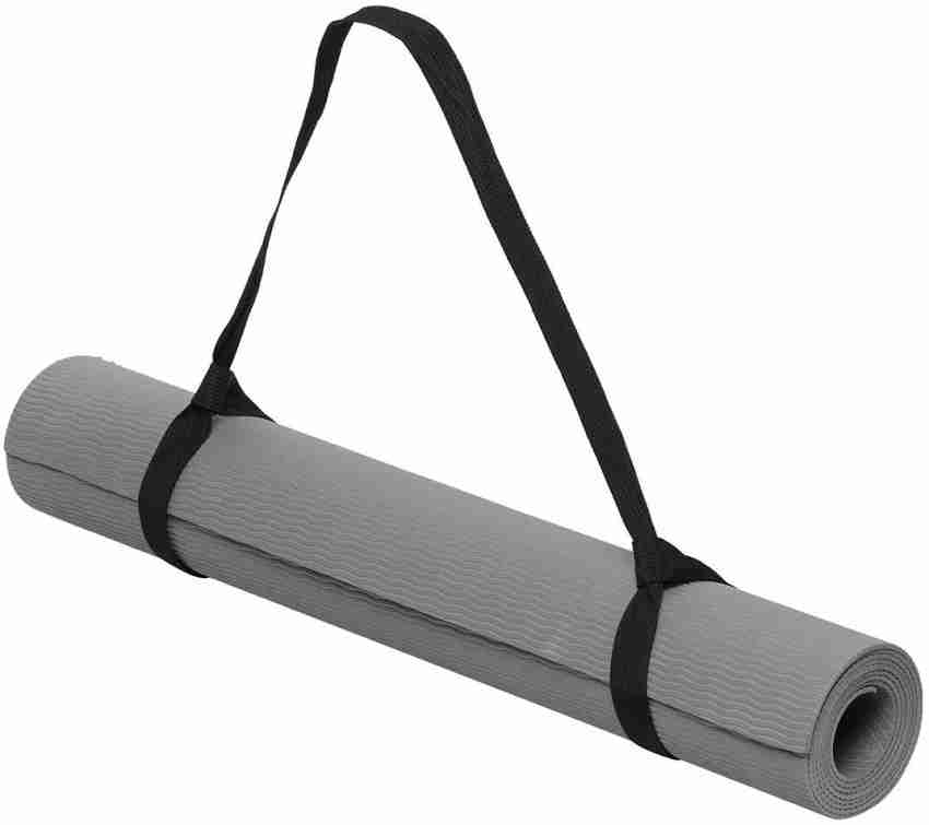 SPORTLIX 4 mm Thick and Anti-Skid Yoga Exercise Mat with Carrying Strap for  Gym Workout 4MM mm Yoga Mat - Buy SPORTLIX 4 mm Thick and Anti-Skid Yoga  Exercise Mat with Carrying