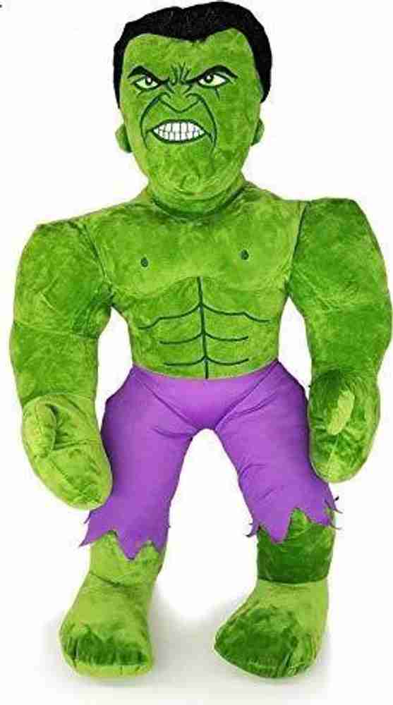 Hulk soft cheap toy online