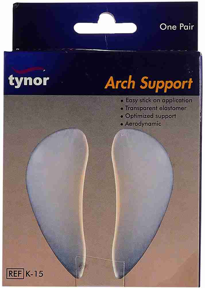 TYNOR Arch Support Semi Pro pair Pefect Grip Hypo Allergenic