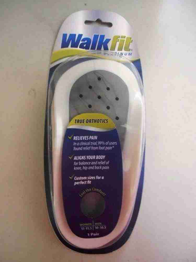 Walk fit clearance arch supports