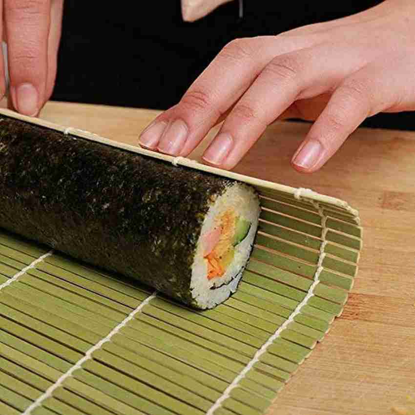 1pc Bamboo Sushi Rolling Mat Sushi Curtain For Handmade Sushi, Sushi Diy  Tool