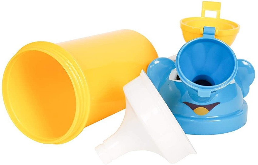 Travel Toddler Pee Training Cup Baby Boy Portable Potty Urinal