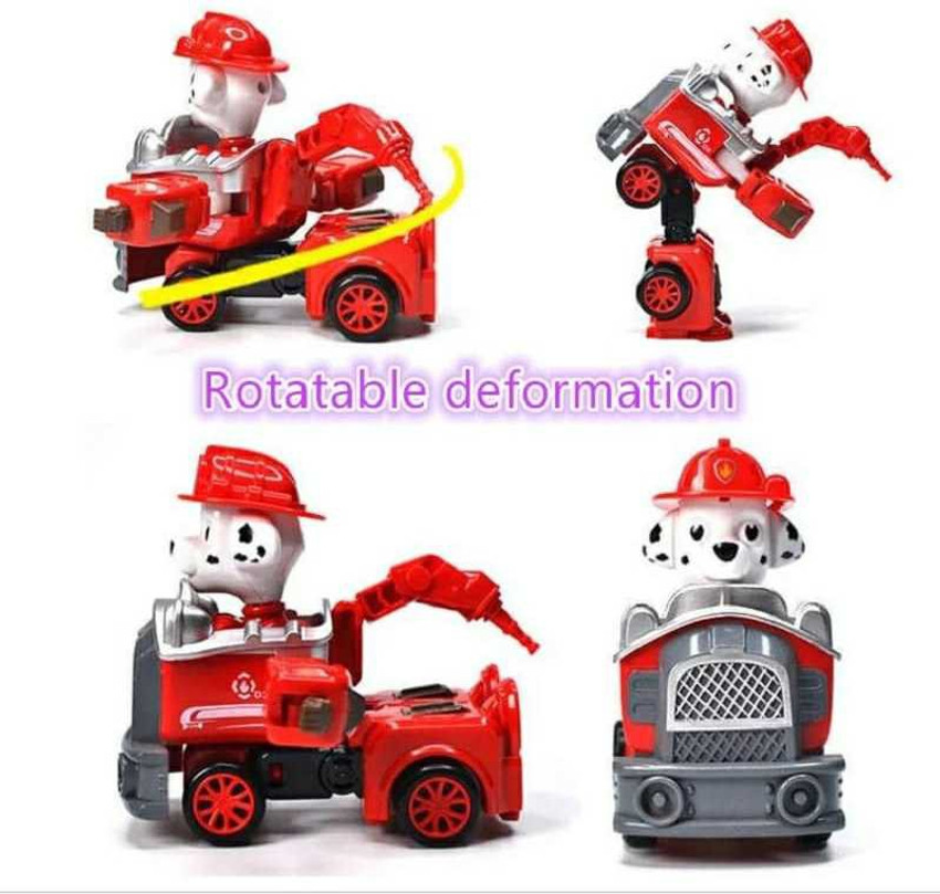 Paw patrol rescue bots discount