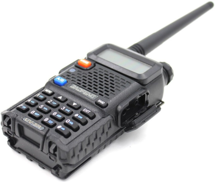 pour Baofeng UV 5R 10KM CB Ham Radio Station Amateur bidirectionnel VHF  Puissant 5W UV-5R Talkie-walkie radios de Chasse (Norme EU) : :  High-Tech