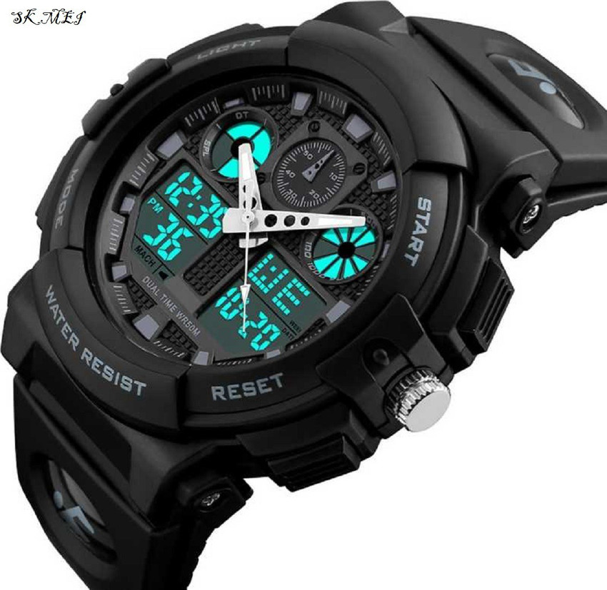 Skmei dual shop time wr50m