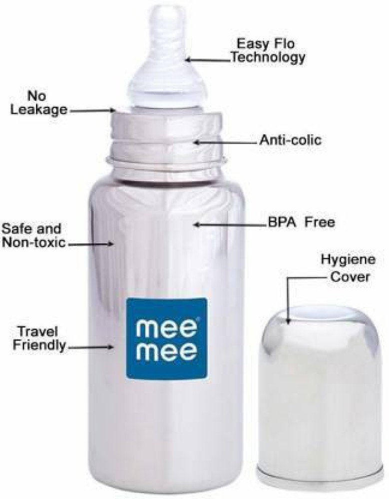 Mee mee sale steel feeding bottle