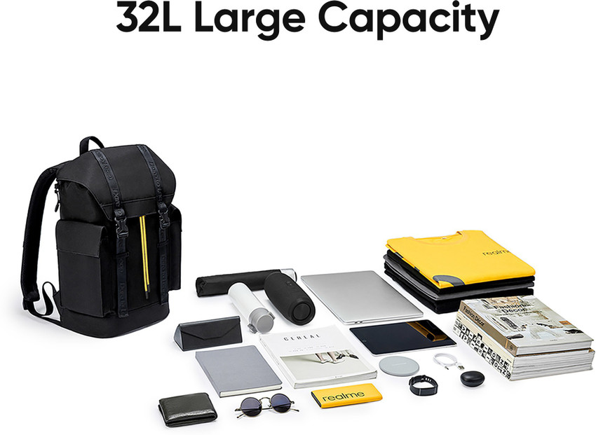 Realme backpack flipkart online
