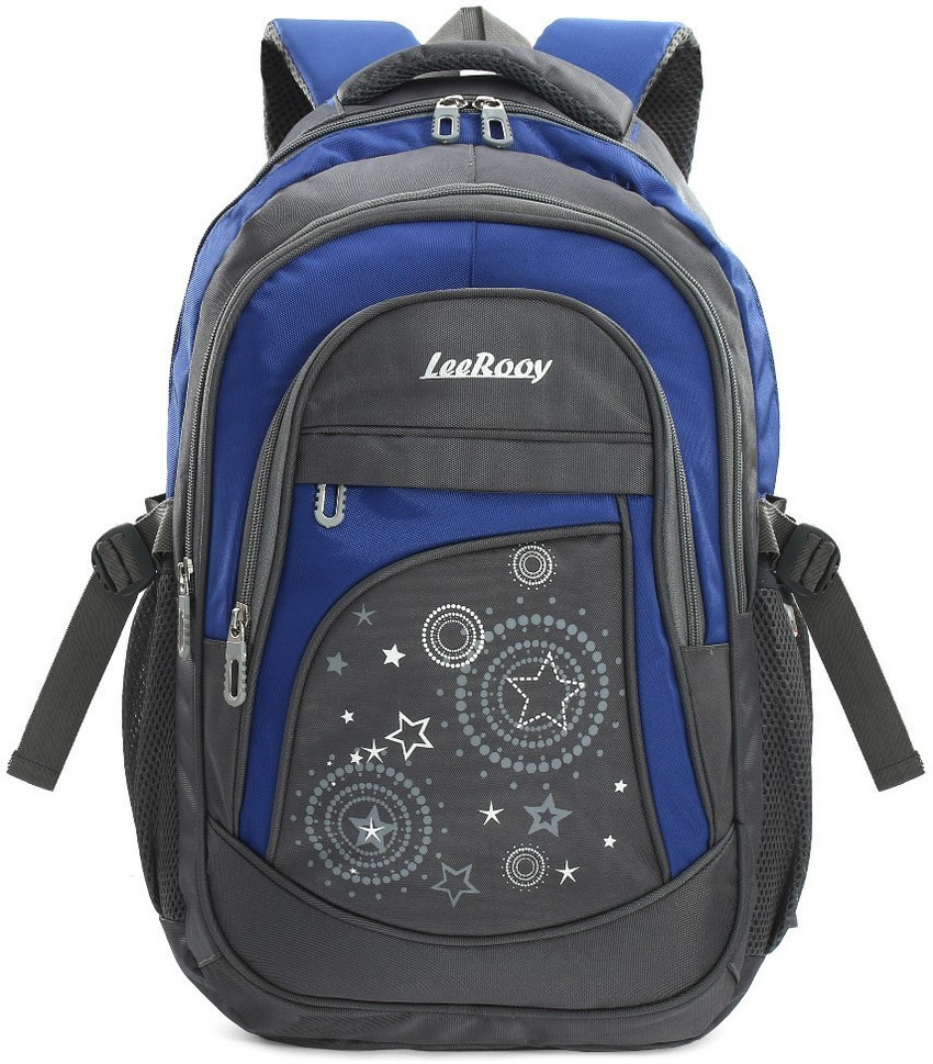 LeeRooy Laptop Backpack For Men Waterproof Branded School Bag