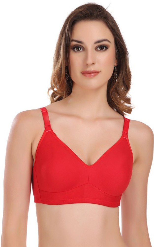 Featherline Women Full Coverage Non Padded Bra - Buy Featherline Women Full  Coverage Non Padded Bra Online at Best Prices in India