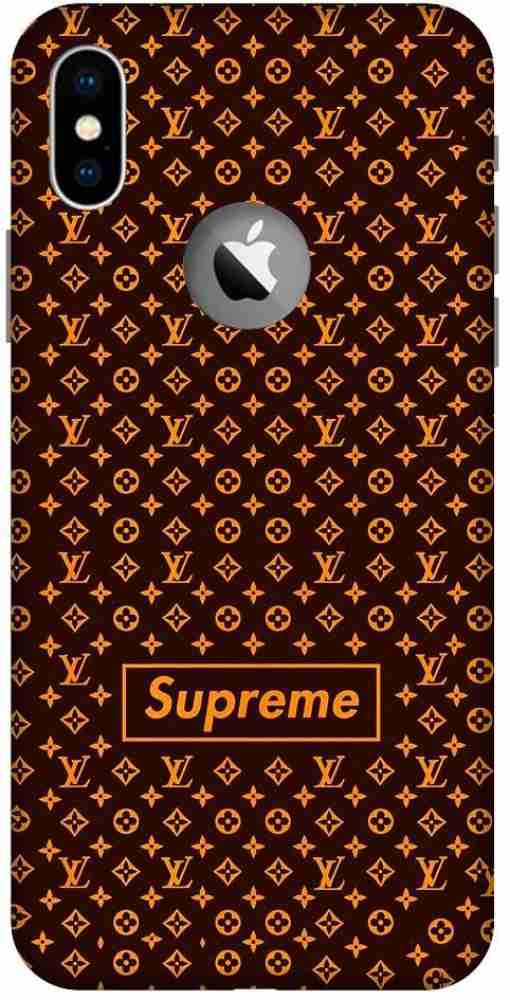 FULLYIDEA Back Cover for Apple iPhone X, LOUIS VUITTON - FULLYIDEA