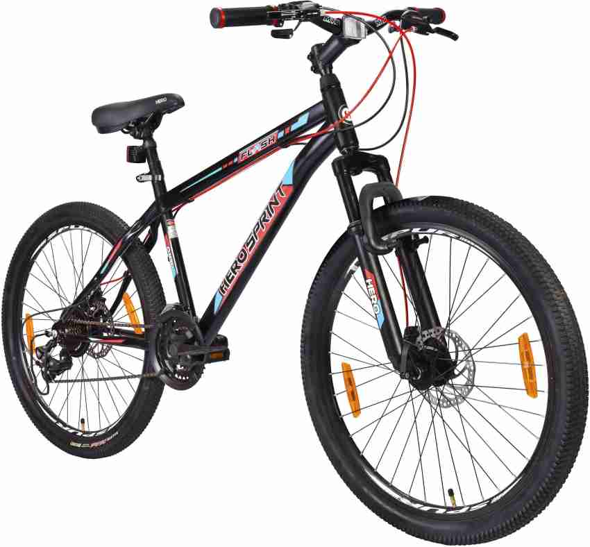 Hero sprint cycle with store disc brakes 21 speed