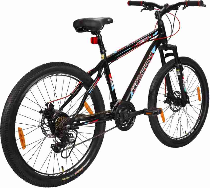 hero sprint growler 27.5 t 21 speed with dual disc