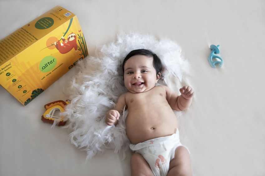 Allter bamboo diapers top