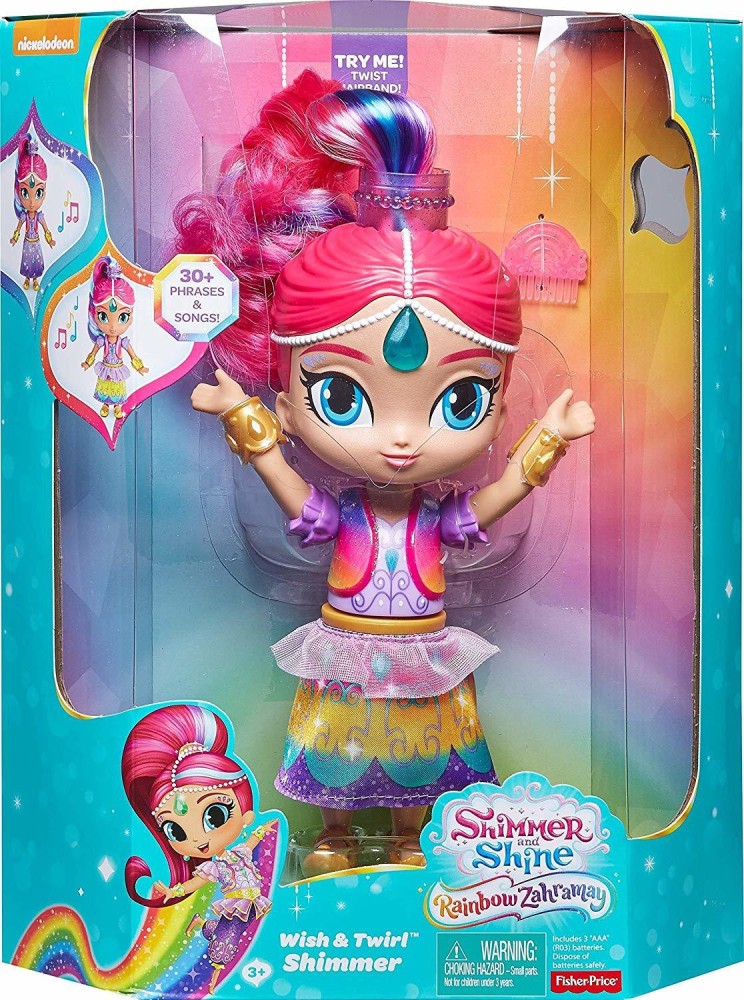 Shimmer and shine rainbow zahramay dolls online