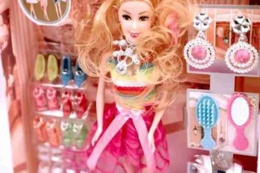 Barbie doll discount house with accessories