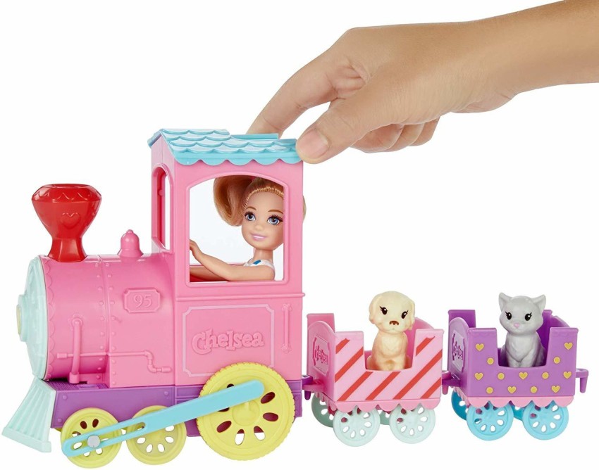 Barbie 2025 train house