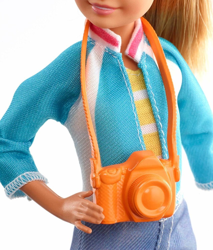 Barbie travel hot sale stacie doll