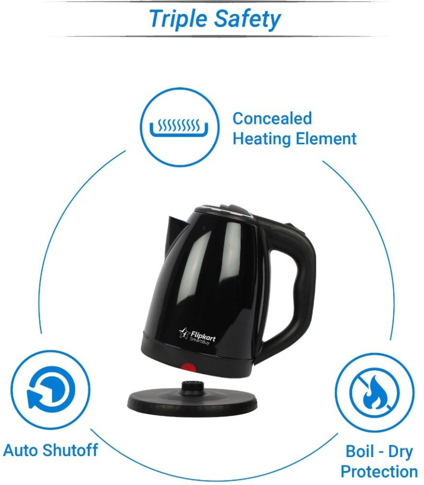 Electric kettle cheap flipkart