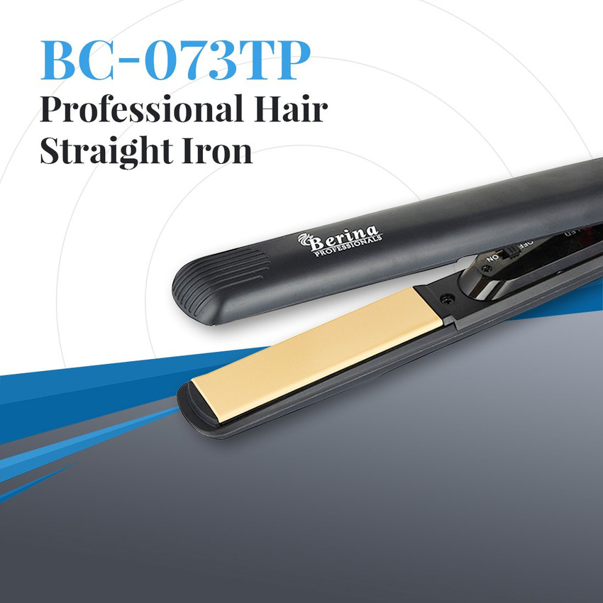 Berina professional sales hair straightener