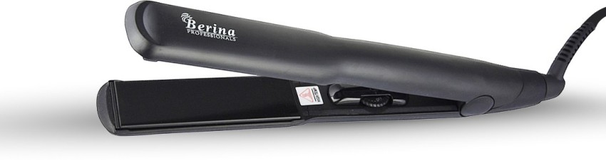 Berina hair on sale straightener machine price