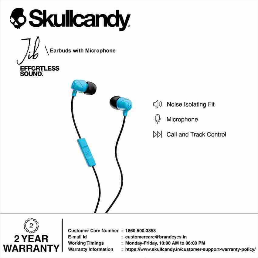 Skullcandy S2DUYK 628 Wired Headset Price in India Buy