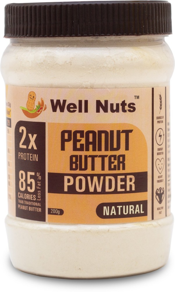 Peanut Butter Powder — Nuts —