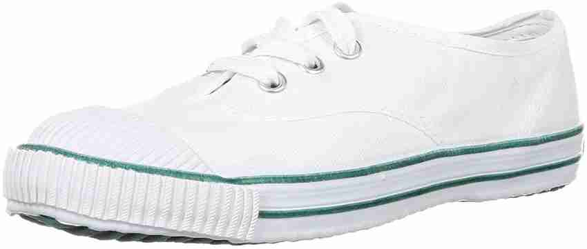 Bata school cheap white shoes